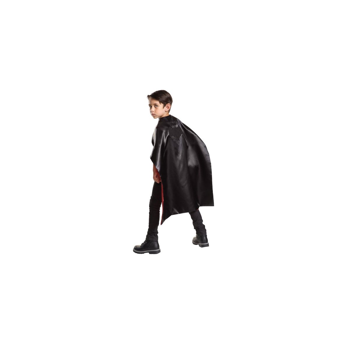 2-1 BATMAN / SUPERMAN REVERSIBLE CAPE (4) BL